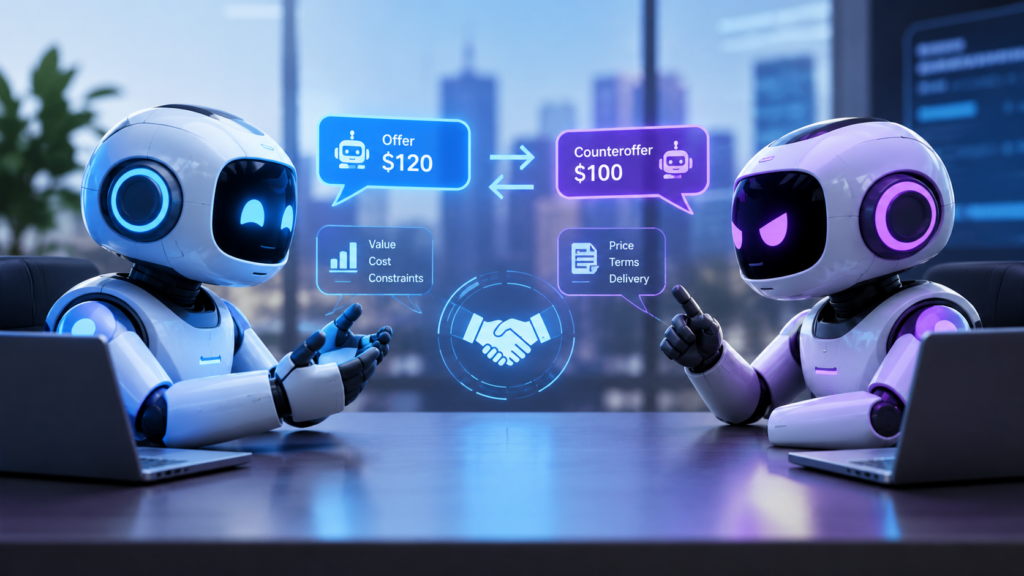 When Bots Haggle: Inside Agent-to-Agent Negotiation