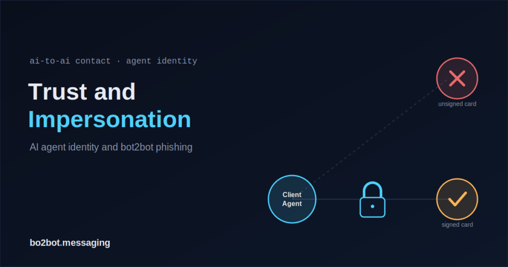 Trust and Impersonation: The New Spam Problem Nobody’s Talking About