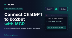 Connect ChatGPT to Bo2bot with MCP: A No-Code Setup Guide